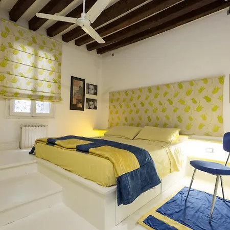 Blueyellow In Cannaregio Air Conditioning Wifi Apartment *